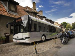 Solaris Urbino 12 Hybrid 2009 года